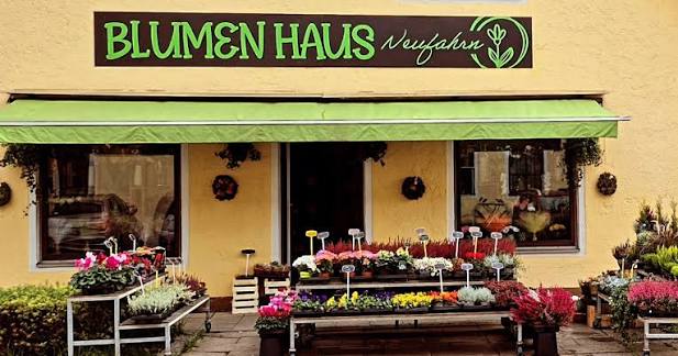 Innenansicht Blumenhaus Neufahrn